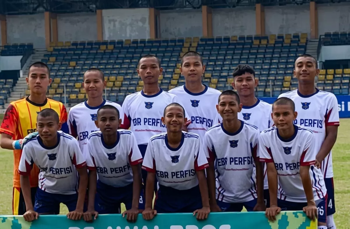 Para pemain muda Energin Bintang Riau (EBR) (Photo Ist.)