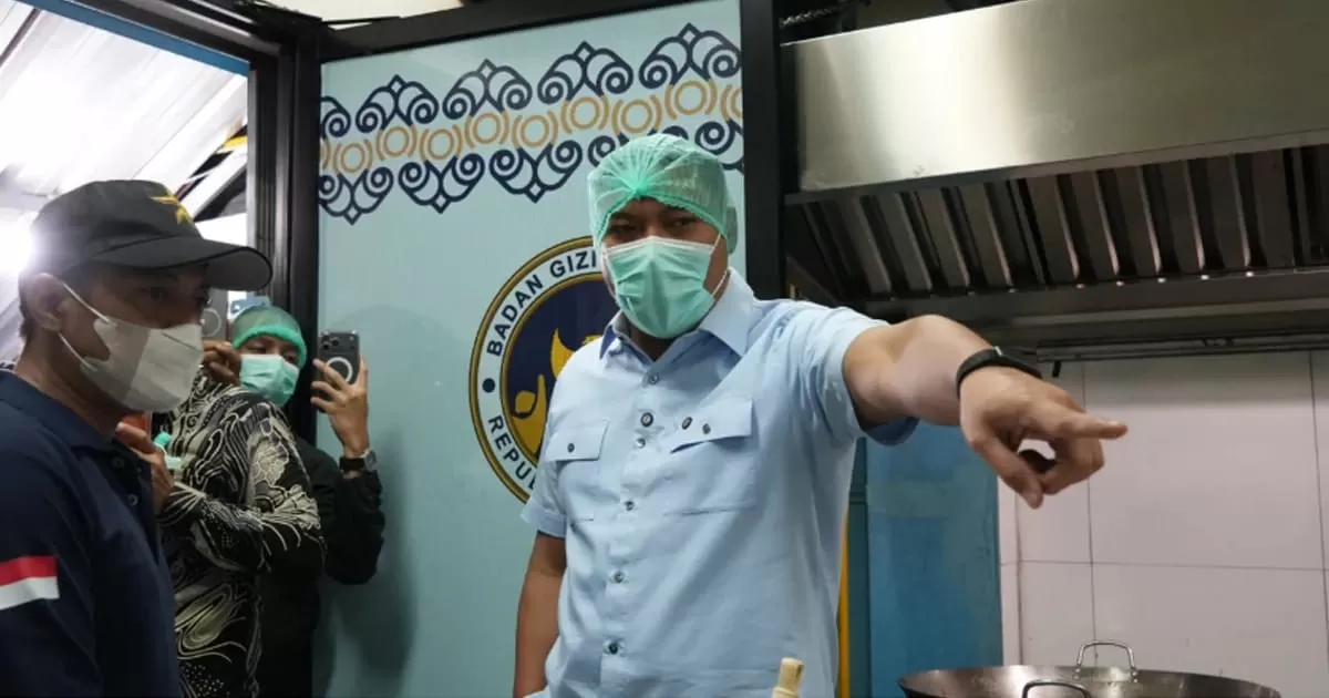 Kepala BGN Sudaryono, resmi tutup permanen 833 Satuan Pelayanan Pemenuhan Gizi (SPPG) atau dapur MBG yang terbukti melanggar aturan. (Photo Ist.)