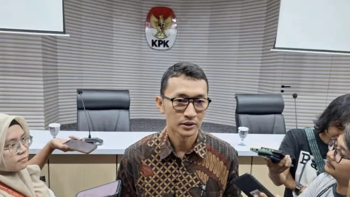 Juru Bicara KPK, Budi Prasetyo. (Photo Ist.)