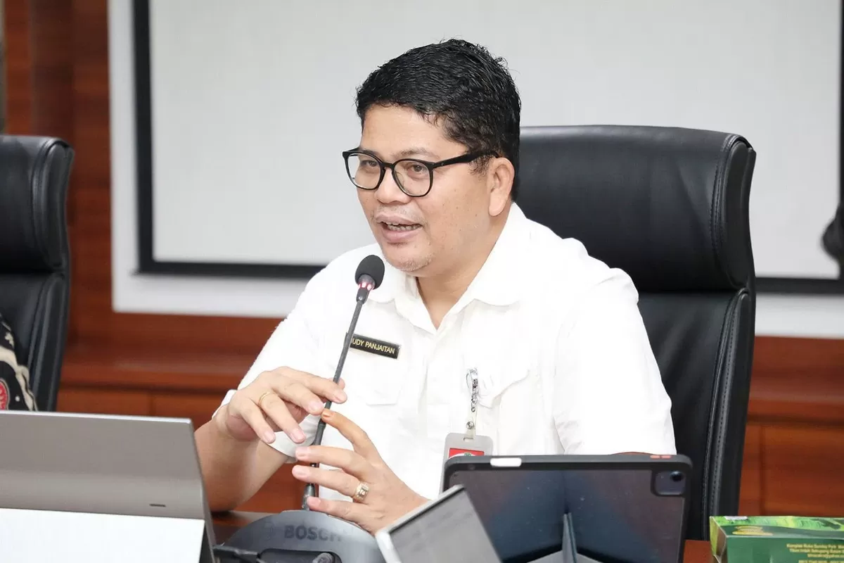 Kepala Diskominfo Batam, Rudi Panjaitan. (Humas Diskominfo Batam.)