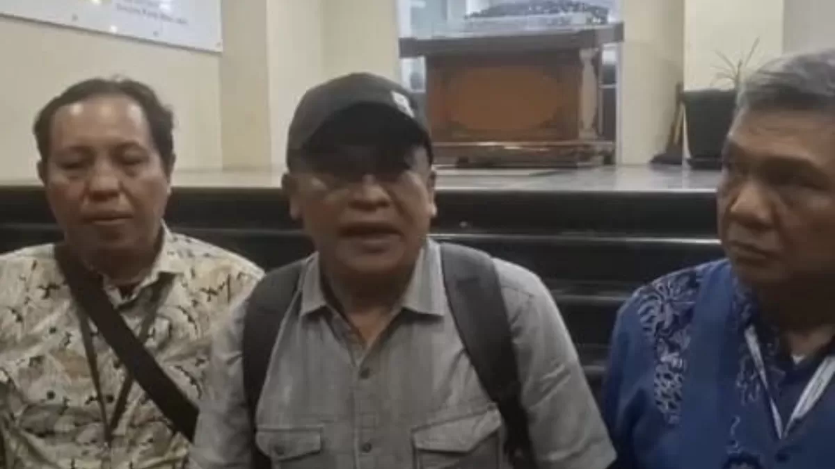 Persatuan Wartawan Indonesia (PWI) resmi mencabut laporannya soal dugaan penghinaan profesi wartawan yang dilakukan pengacara kondang Hotman Paris Hutapea. (Photo Ist.)