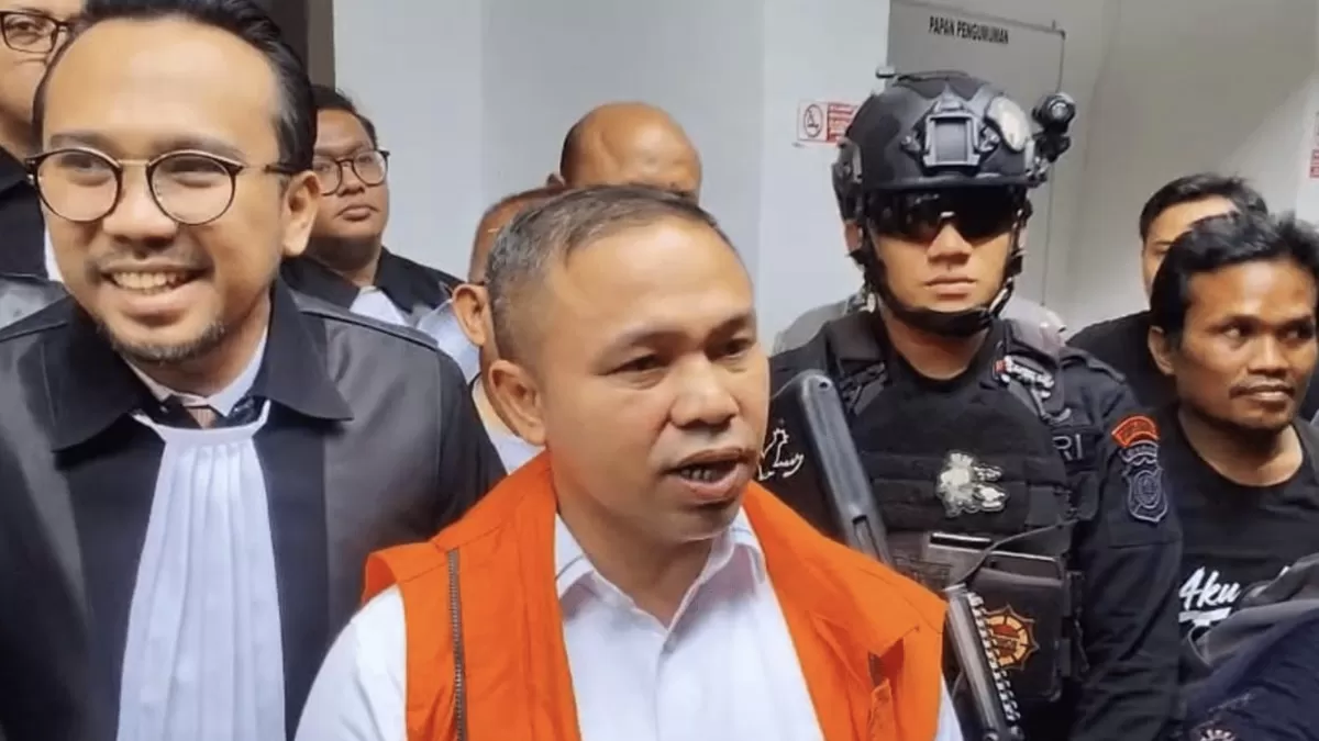 Gubernur Riau nonaktif Abdul Wahid, ajukan upaya hukum banding atas putusan Majelis Hakim Pengadilan Tipikor PN Pekanbaru, Kamis 30 Juli 2026. (Photo Ist.)