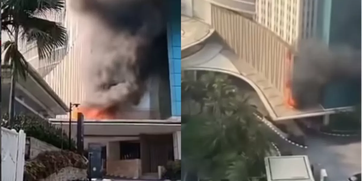Menyoroti fakta terkini terkait insiden kebakaran di Hotel Pullman Jakbar, pada Sabtu, 1 Agustus 2026. (Instagram.com/@now.jkt)