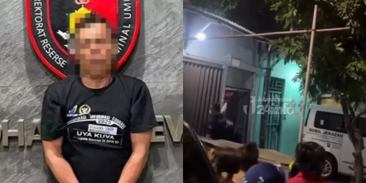 Menyoroti fakta terkini terkait dugaan kasus pembunuhan yang dialami seorang wanita di Indekos wilayah Grogol, Jakarta Barat.  (Instagram.com/@jabodetabek24info)