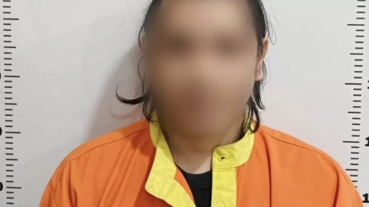 Tersangka berinisial D alias D bin S (34), seorang wiraswasta. (Humas Polda Kepri.)