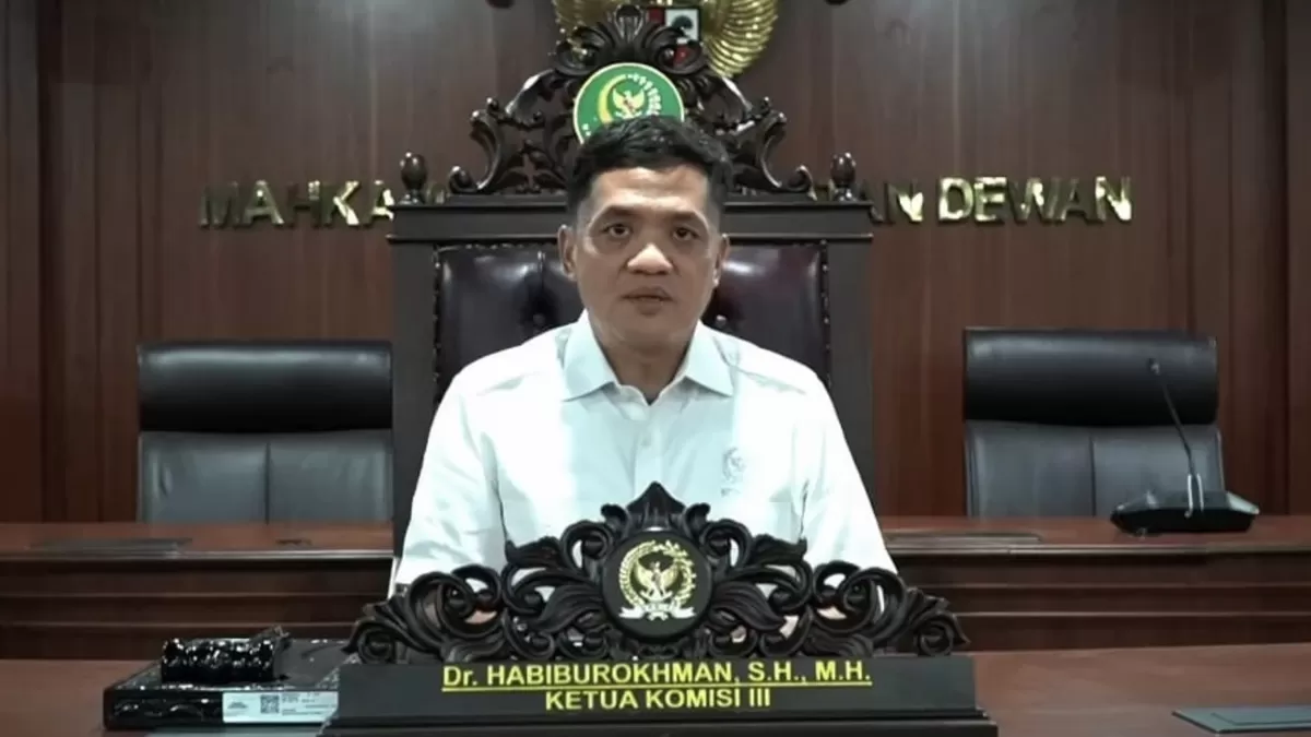 Ketua Komisi III DPR RI, Habiburokhman turut menyoroti kasus perekaman tanpa izin di GIIAS 2026. (X/habiburokhman)