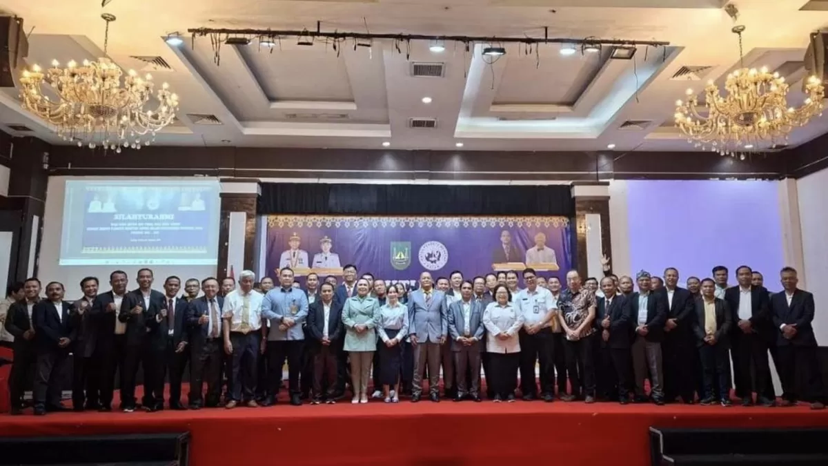 Pengurus IPMB Periode 2026&ndash;2030 Resmi Dilantik, Perkuat Sinergi Pelayanan Gereja di Kota Batam. (Kemenag Batam.)