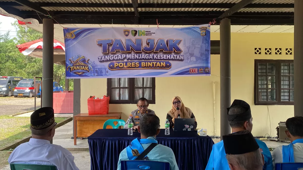 Polres Bintan lahirkan pelayanan inovasi kesehatan TANJAK.