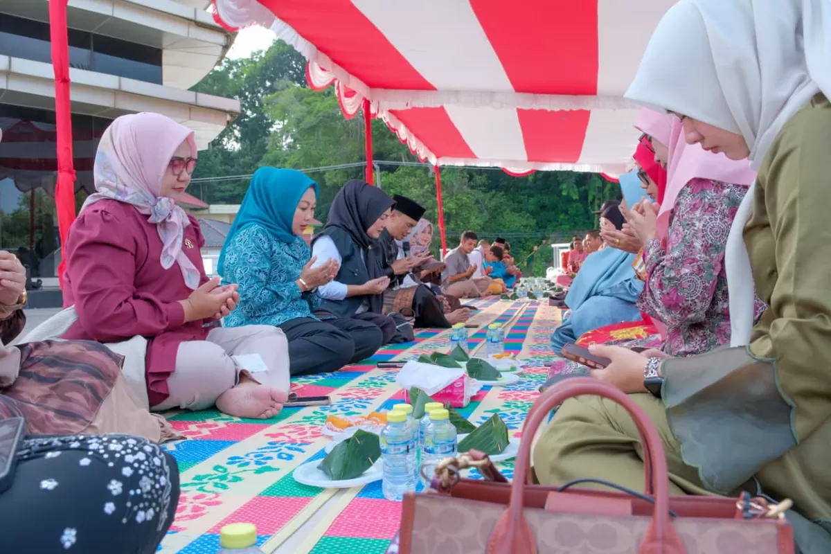 Semangat kekeluargaan yang terjalin, Weni optimis seluruh persiapan tuntas tepat waktu dan Dekranasda Fun &amp; Run 2026 (Photo Ist)