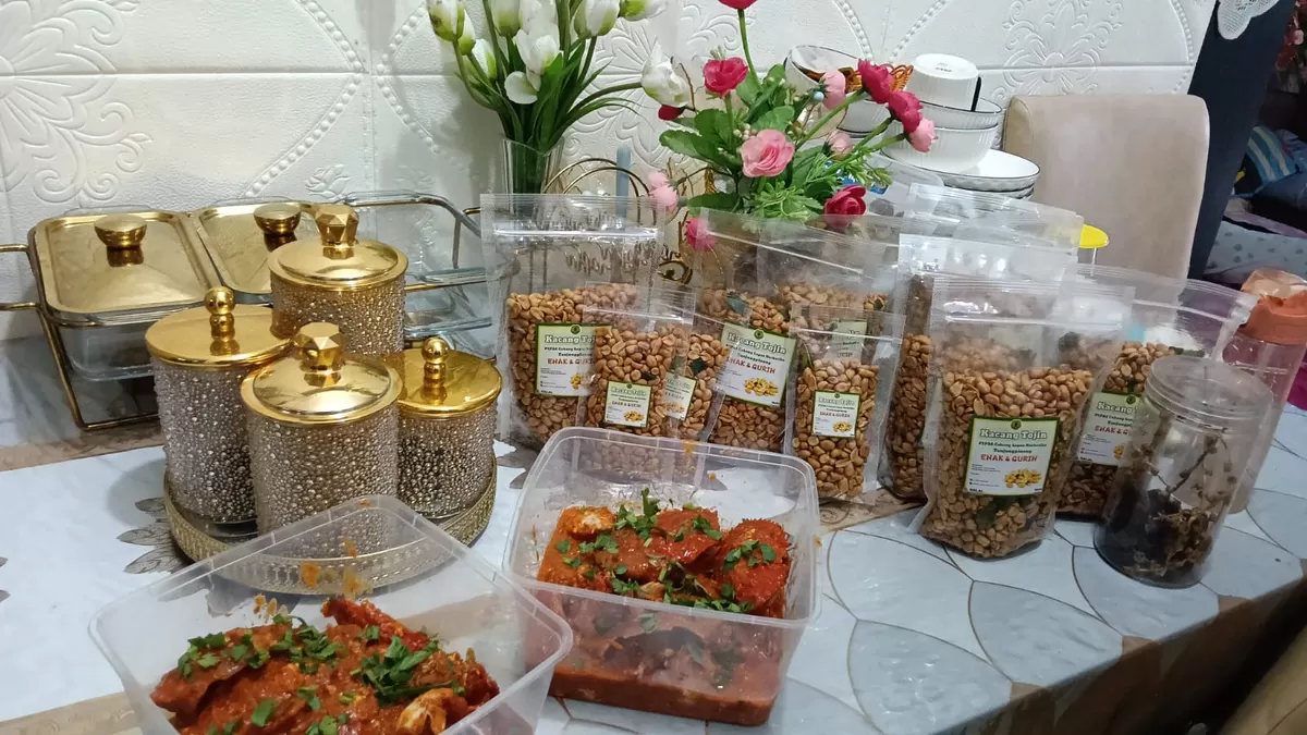 Photo beberapa menu olahan Seafood segar hasil tanggkapan nelayan Bintan (Muhammad Kamil )