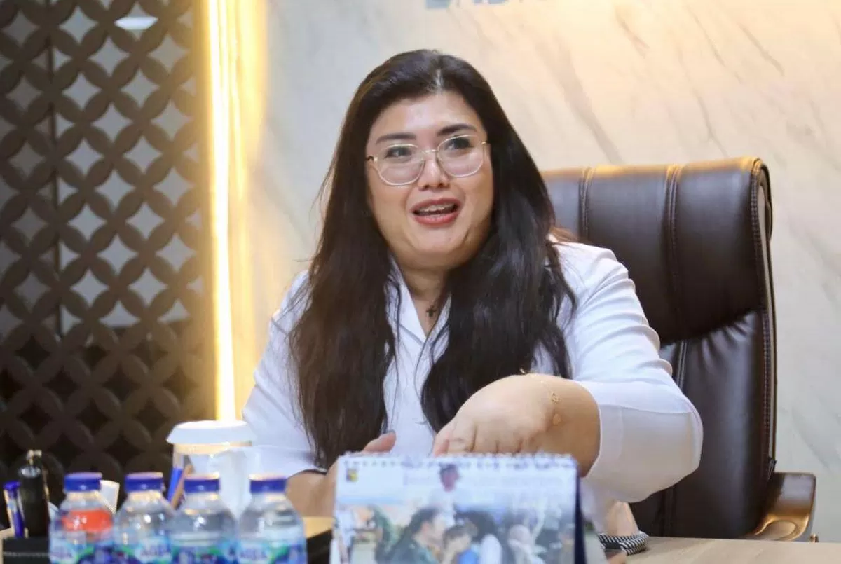Anggota/Deputi Bidang Pelayanan Umum BP Batam, Ariastuty Sirait (Humas BP Batam )