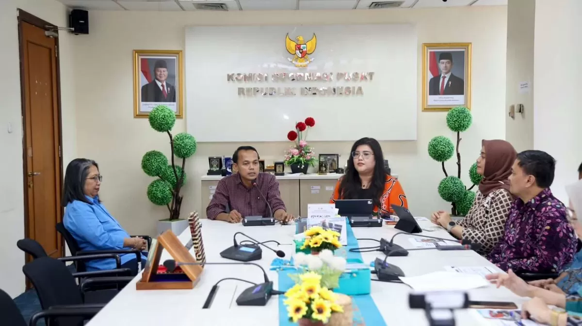 Deputi Bidang Pelayanan Umum BP Batam, Ariastuty Sirait, menyambangi kantor Komisi Informasi Pusat (KIP) Republik Indonesia di Jakarta (Humas BP Batam )