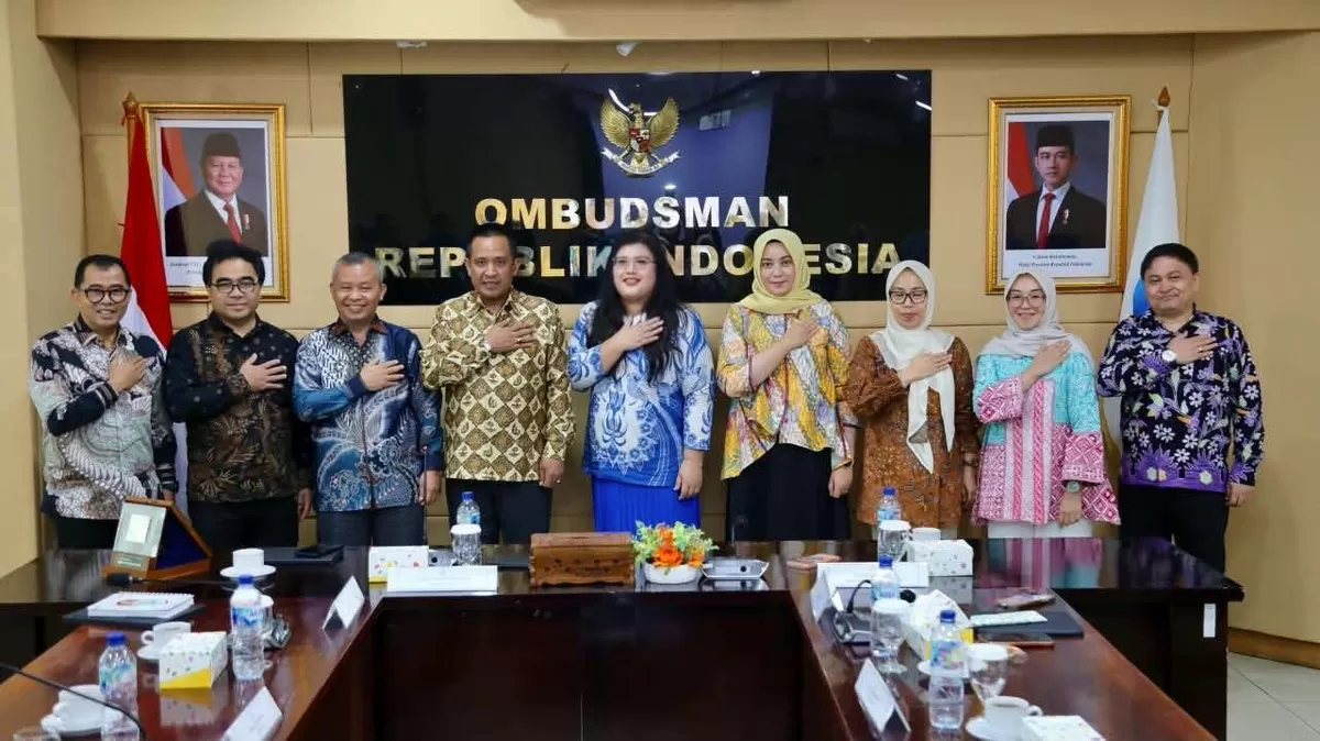 Kunjungan hangat dipimpin langsung oleh Anggota/Deputi Bidang Pelayanan Umum BP Batam, Ariastuty Sirait (Humas BP Batam )