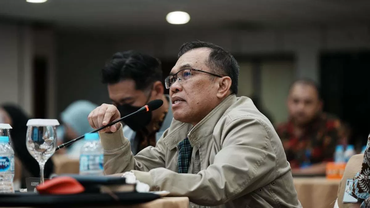 Anggota/Deputi Bidang Pengelolaan Kawasan BP Batam, Syarlin Joyo (Humas BP Batam )