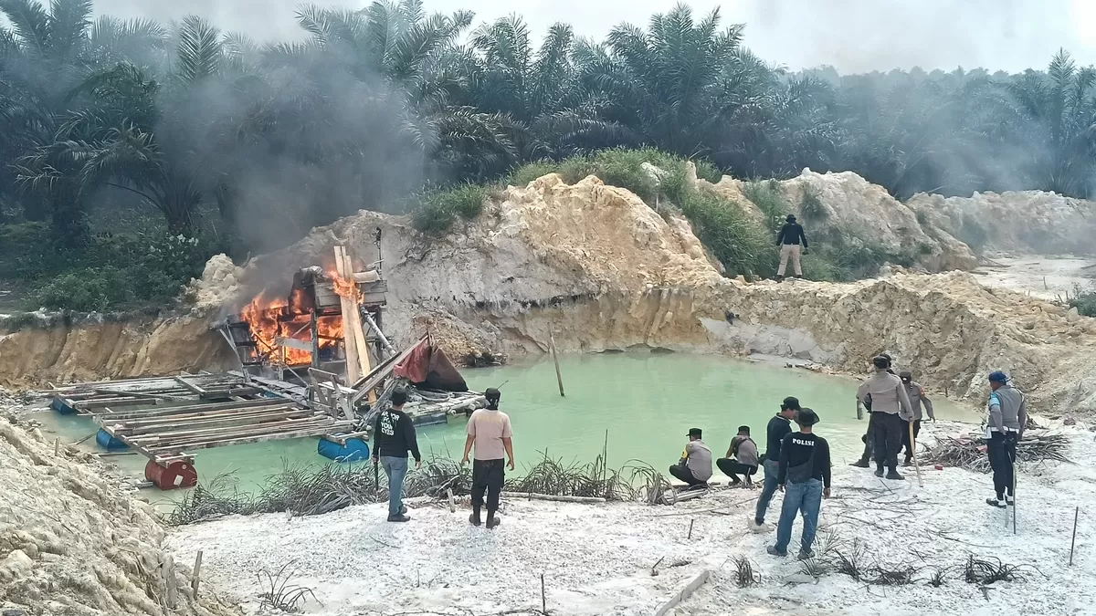 Operasi Kepolisian Kewilayahan  (Foto Humas MC Riau)