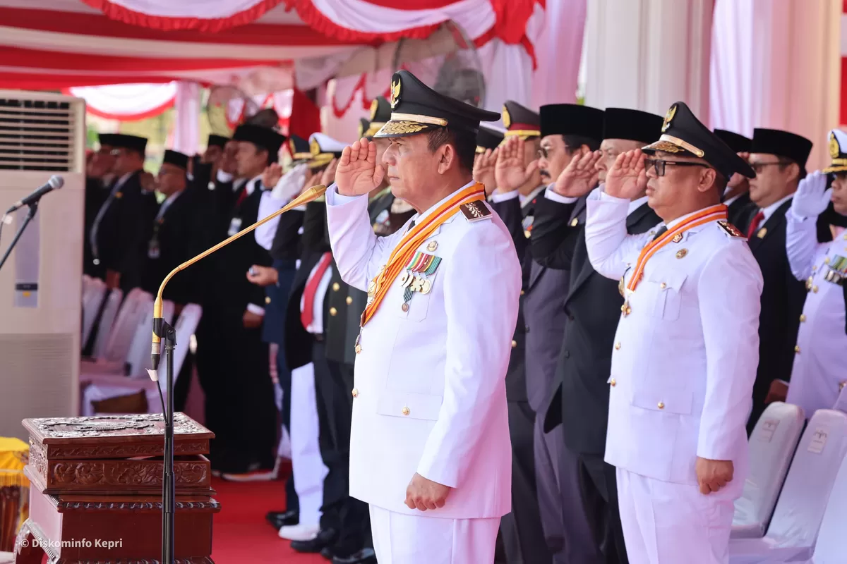 Gubernur Kepulauan Riau (Kepri), H. Ansar Ahmad. (Humas Diskominfo Batam )