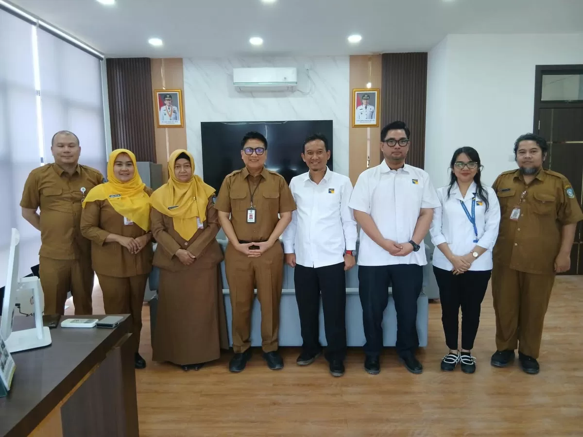 Diskominfo Provinsi Kepulauan Riau menjajaki peluang kerja sama dengan Badan Pengusahaan (BP) Batam. (Humas Diskominfo Kepri )