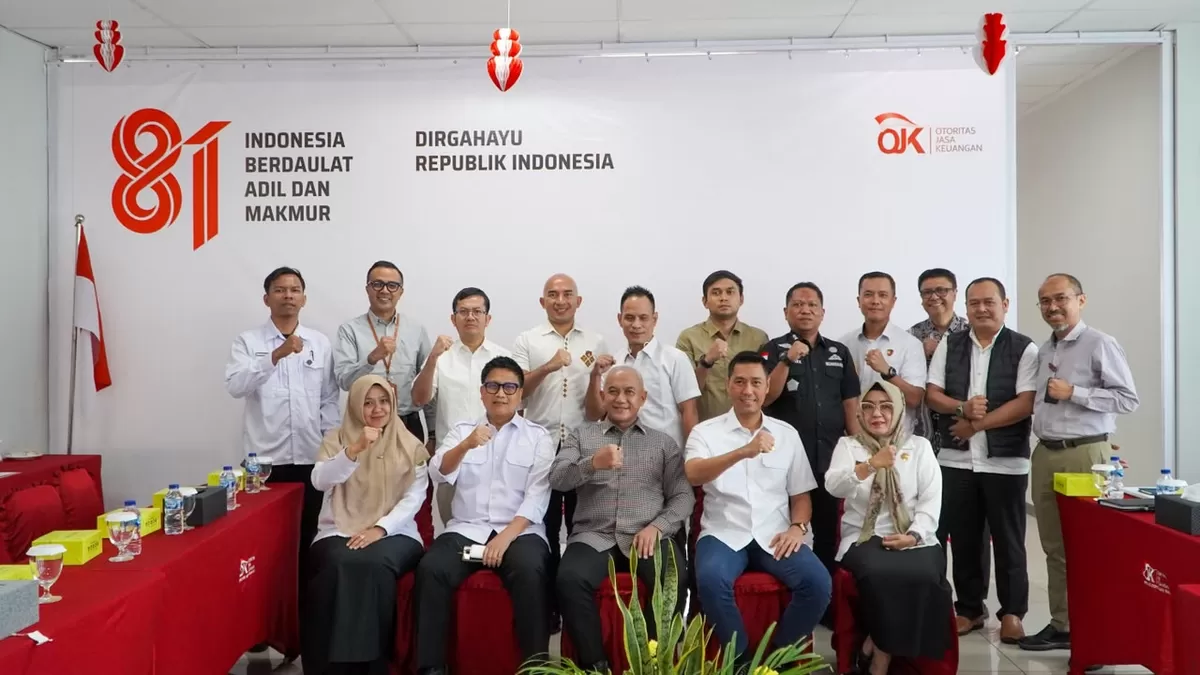 Satuan Tugas Pemberantasan Aktivitas Keuangan Ilegal (Satgas PASTI) Daerah Kepulauan Riau memperkuat barisan melalui Rapat Koordinasi yang digelar di Gedung Otoritas Jasa Keuangan (OJK) Kepri. (Humas Diskominfo Kepri )