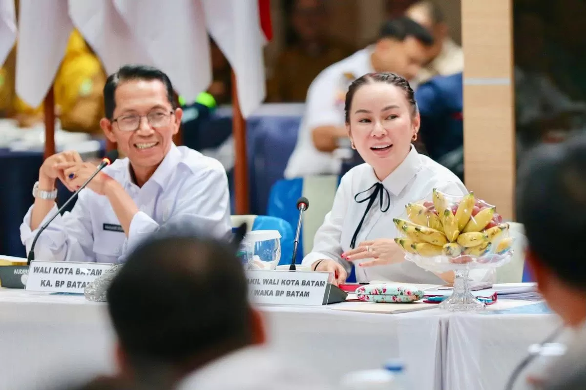 Pemerintah Kota Batam terus merealisasikan 15 program prioritas Wali Kota Batam Amsakar Achmad dan Wakil Wali Kota Li Claudia Chandra.  (MEDIAKEPRI.CO.ID/HUMAS DISKOMINFO BATAM)