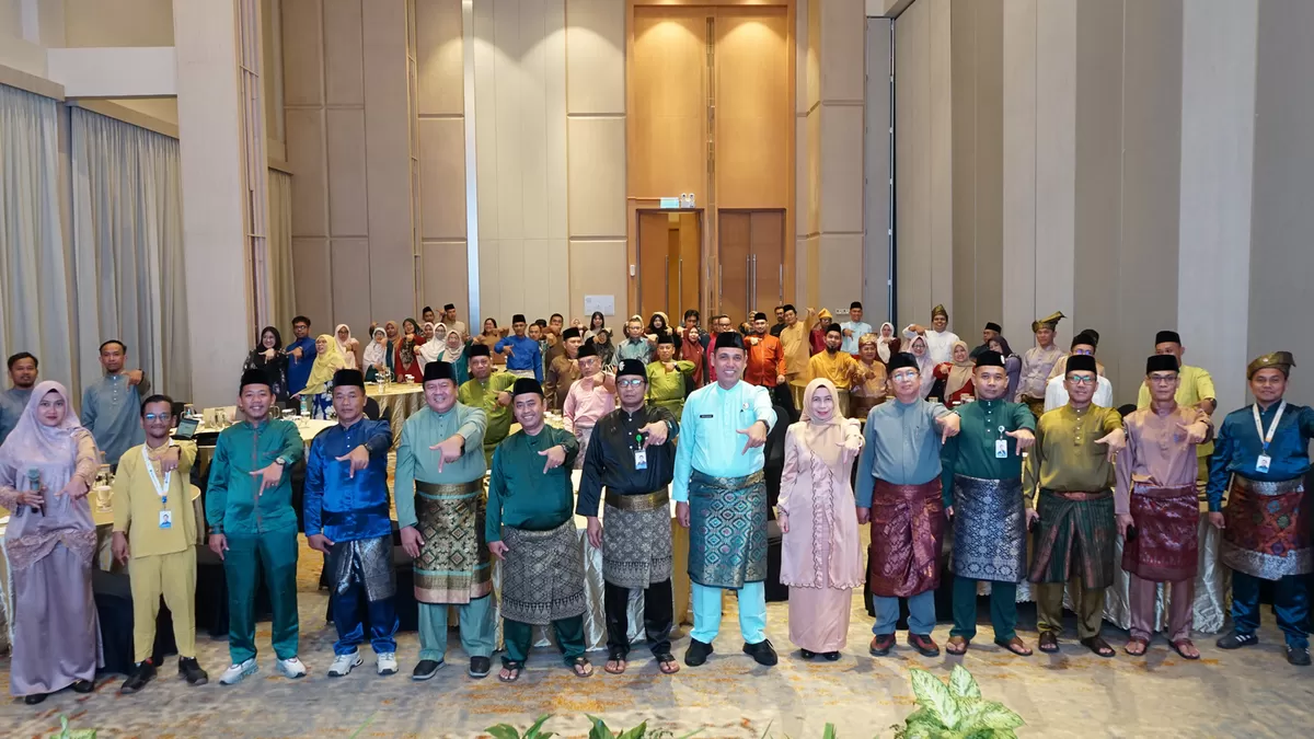 Pertemuan hangat hadiri para pengelola data dinas pendidikan se-Kepri. (Humas BPMP Kepri )