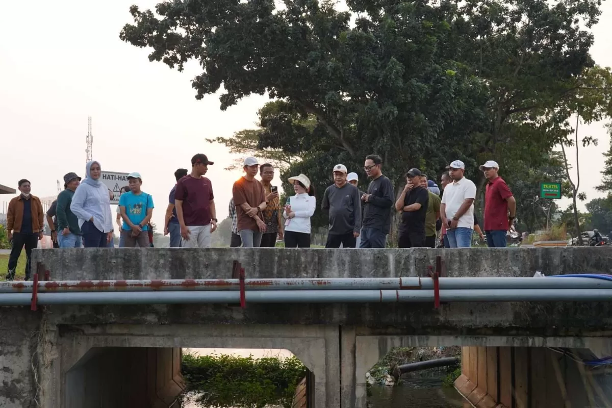 Penanganan 25 titik banjir menjadi bagian dari upaya berkelanjutan BP Batam bersama Pemerintah Kota Batam. (Humas BP Batam )