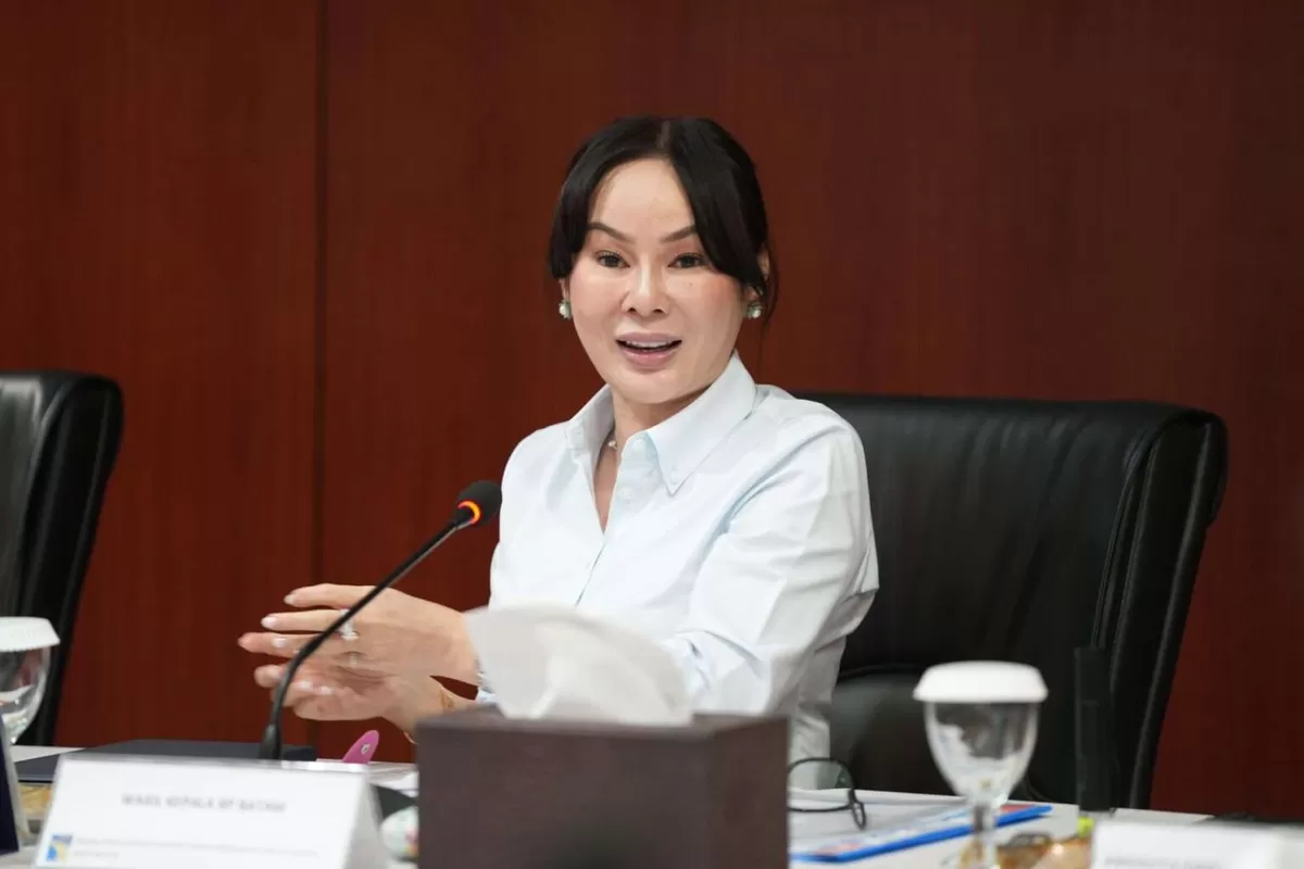 Wakil Kepala BP Batam, Li Claudia Chandra. (Humas BP Batam )