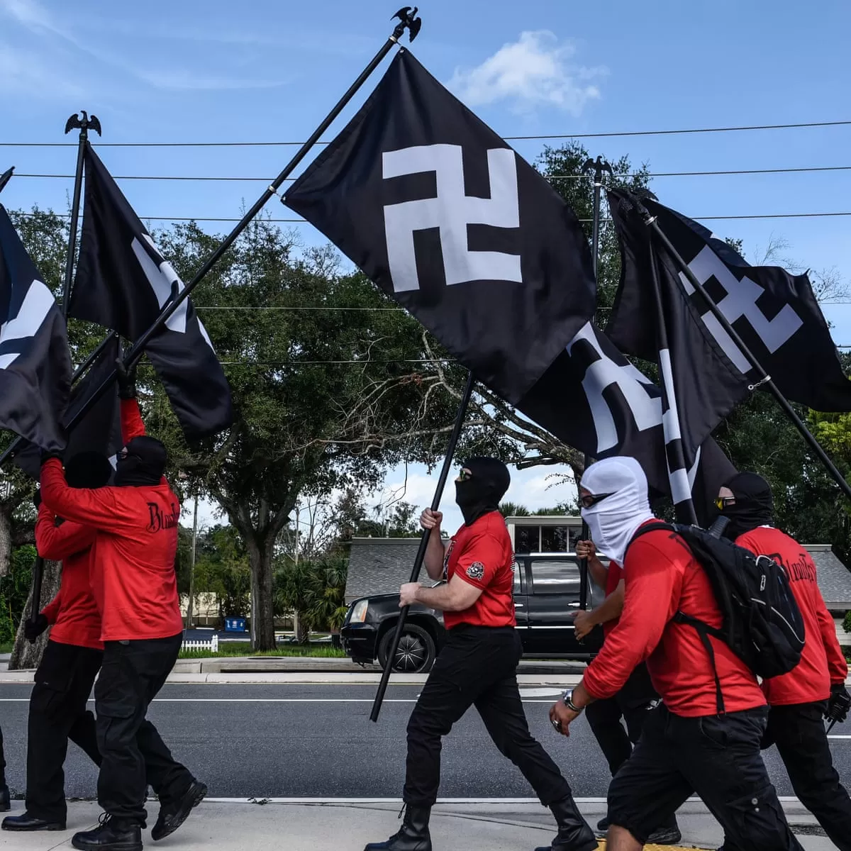 Kelompok Neo-Nazi dalam Gerakan Sosialis dan Nasionalis di Amerika Serikat. (Dok. Istimewa. )