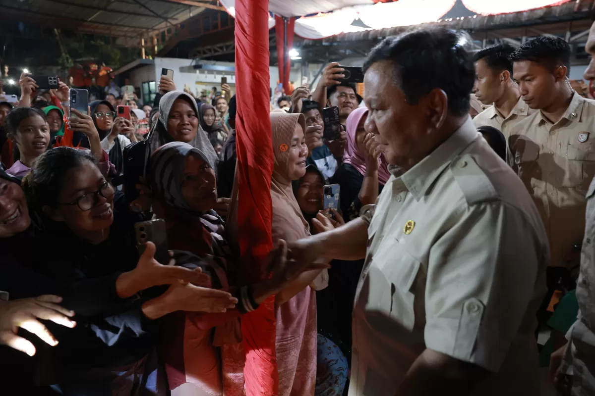 Foto: Presiden Prabowo Subianto.  (Dok. Istimewa. )