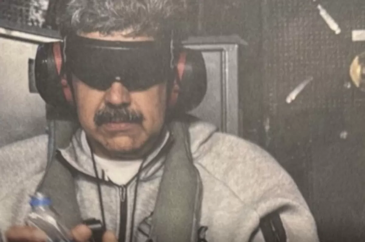 Menyoroti penangkapan presiden Venezuela, Nicolas Maduro oleh pasukan Amerika Serikat (AS) terkait kasus narkotika internasional.  (Dok. Instagram.com/@jevuska)