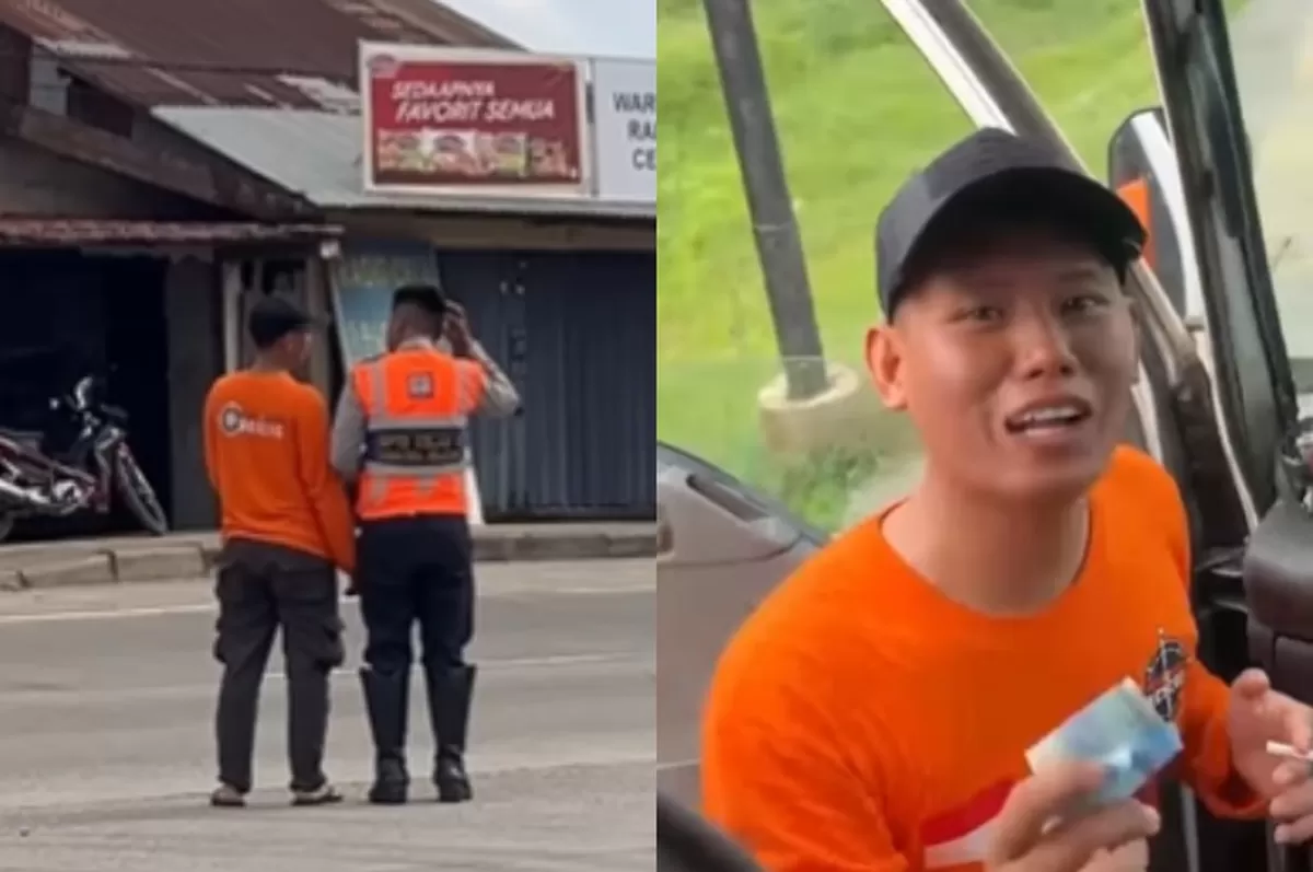 Menyoroti kasus pungli yang diduga oleh oknum petugas Dishub di Palembang terhadap para relawan bencana Aceh. (Dok. Instagram.com/@storyrakyat_)