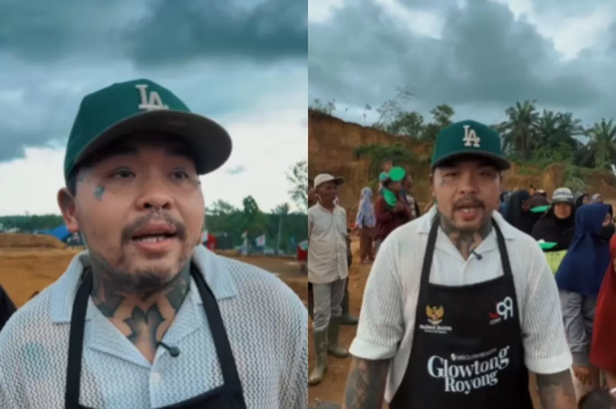 Menyoroti pernyataan influencer, King Abdi tentang kondisi terkini para korban bencana banjir bandang di Sumatera. (Dok. Instagram.com/@kingabdi_jajanmercon)