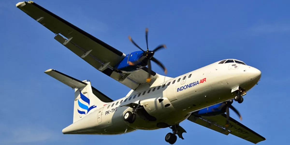 Menyoroti insiden hilangnya kontak pesawat ATR Indonesia Air Transport di Leang-leang Maros, Sulawesi Selatan, pada Sabtu, 17 Januari 2026. (Dok. Indonesia Air Transport)