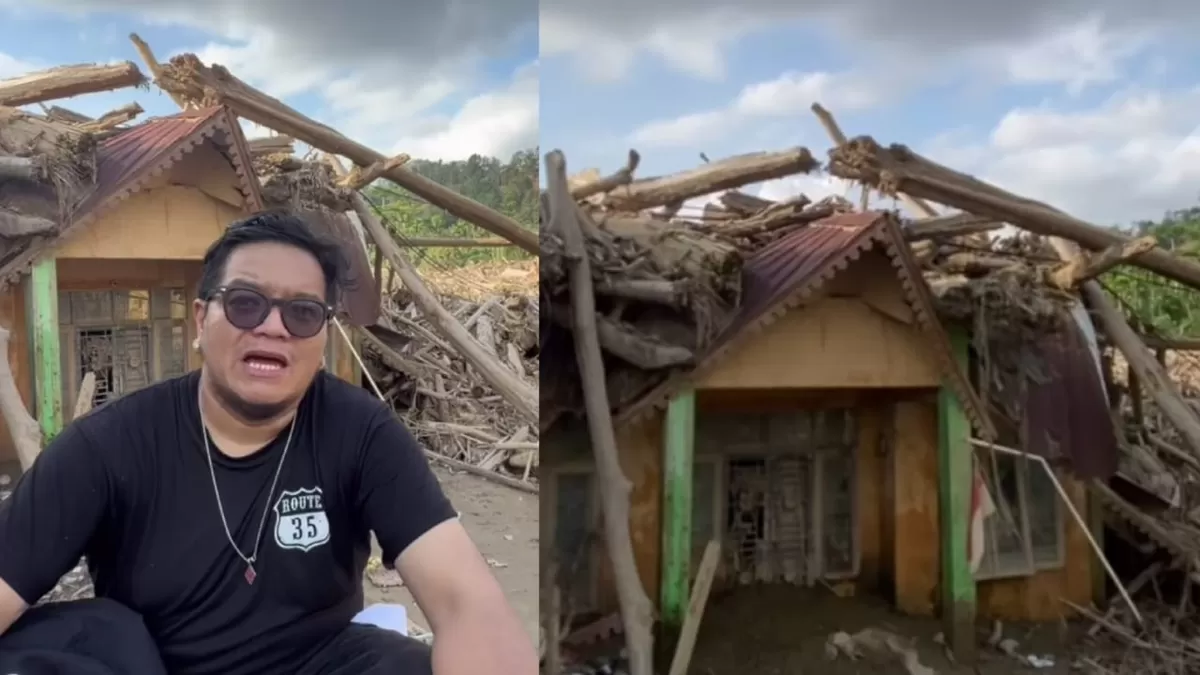 Chef Togap MCI membagikan cerita saat mengunjungi Aceh Tamiang. (Dok. Instagram/togap.mci12)