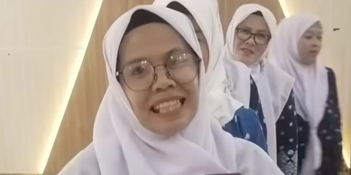 Viral di media sosial guru PAUD ungkap besaran gaji yang didapat. (Dok. TikTok/andepipaud)
