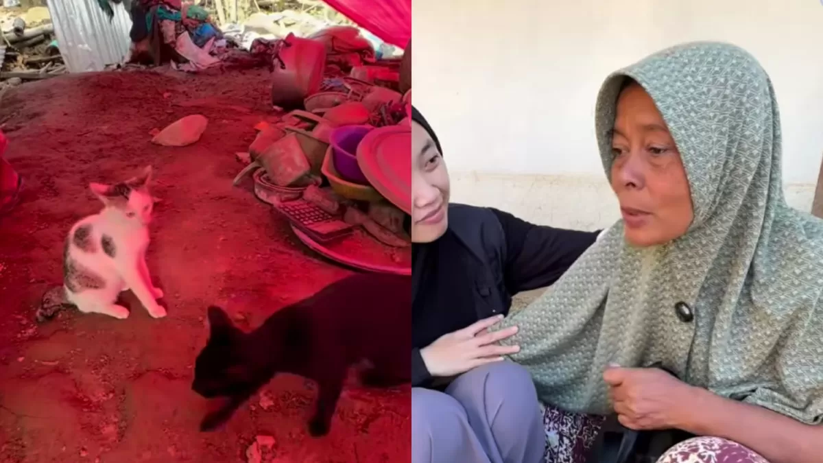 Cerita warga Pidie Jaya, Aceh yang kini ikut jadi tim memasak di dapur umum. (Dok. Instagram/atika_cahyaa)