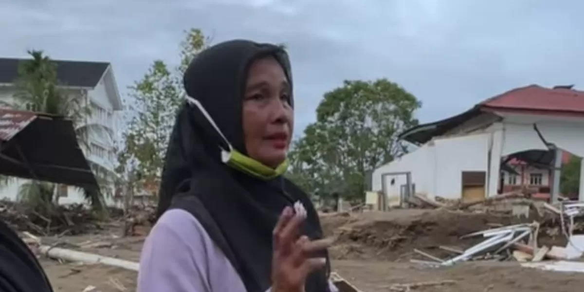 Cerita warga Pidie Jaya, Aceh saat banjir bandang datang akhir November 2025. (Dok. Instagram/atikaa_cahyaa)