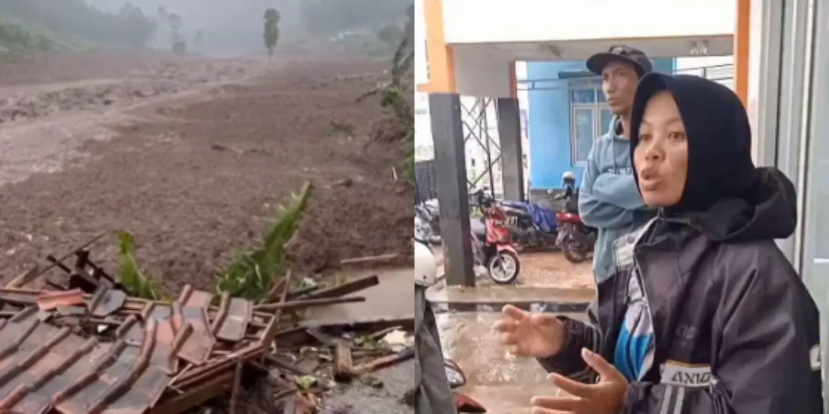 Menyoroti kesaksian korban yang selamat dari insiden longsor yang melanda wilayah Cisarua, Bandung Barat, pada Sabtu, 24 Januari 2026. (Dok. Instagram.com/@asarhumanity)