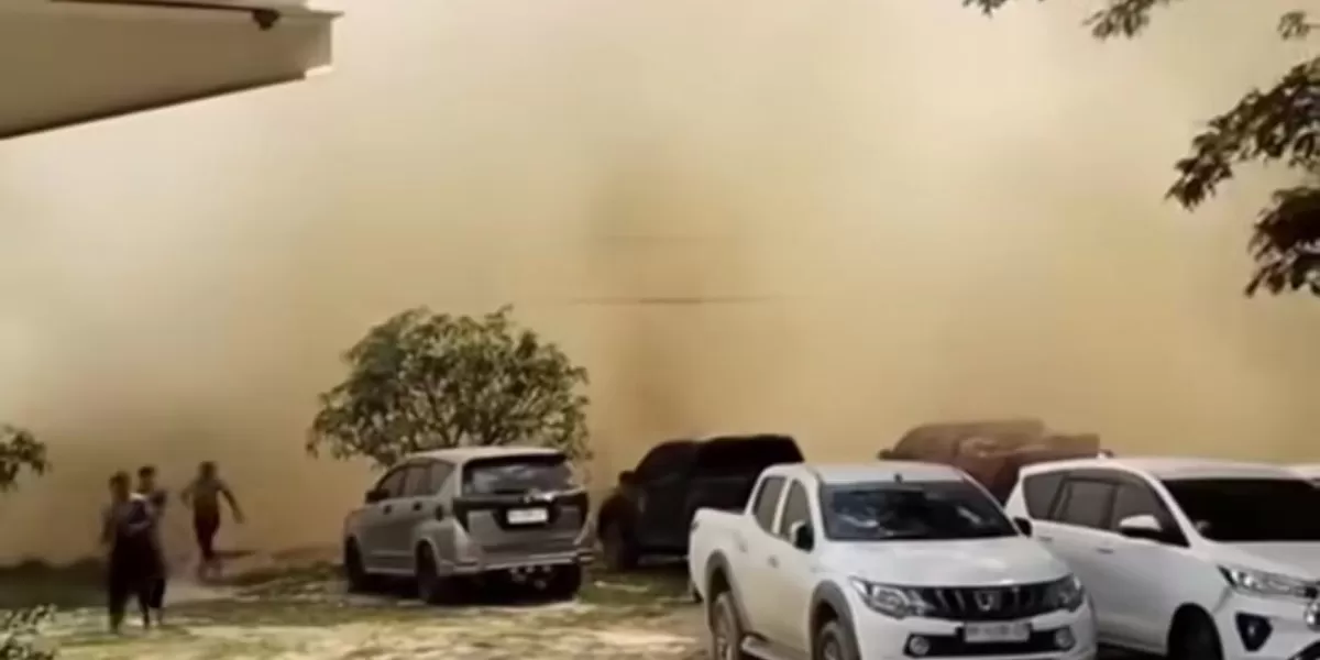 Ancaman debu dari sisa lumpur banjir di Aceh Tamiang. (Dok. Instagram/berita_aceh_tamiang_offical)