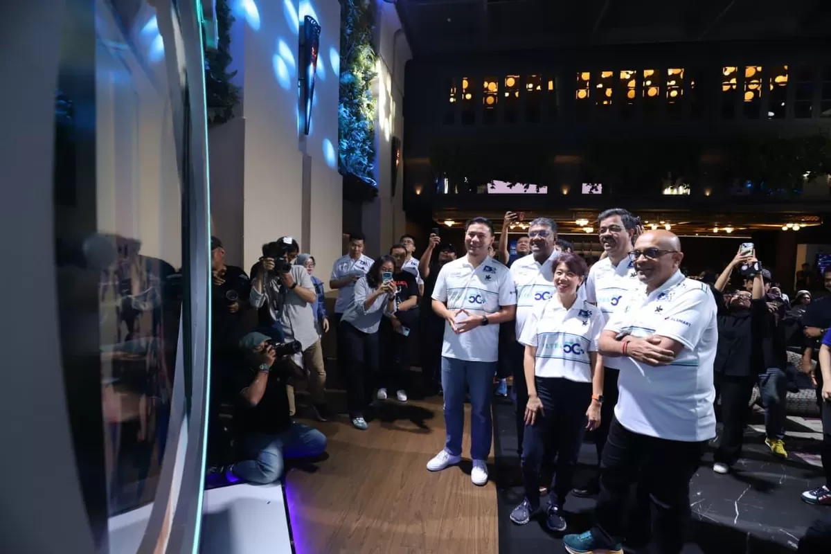 XLSMART menghadirkan secara resmi layanan 5G yang merata (blanket) dengan XL Ultra 5G+ yang kami hadirkan serentak di total 20 kota/kabupaten termasuk Jakarta setelah sebelumnya kami juga menghadirkan layanan tersebut di 13 kota/Kabupaten di Indonesia. (Wilhelmus Triputra)