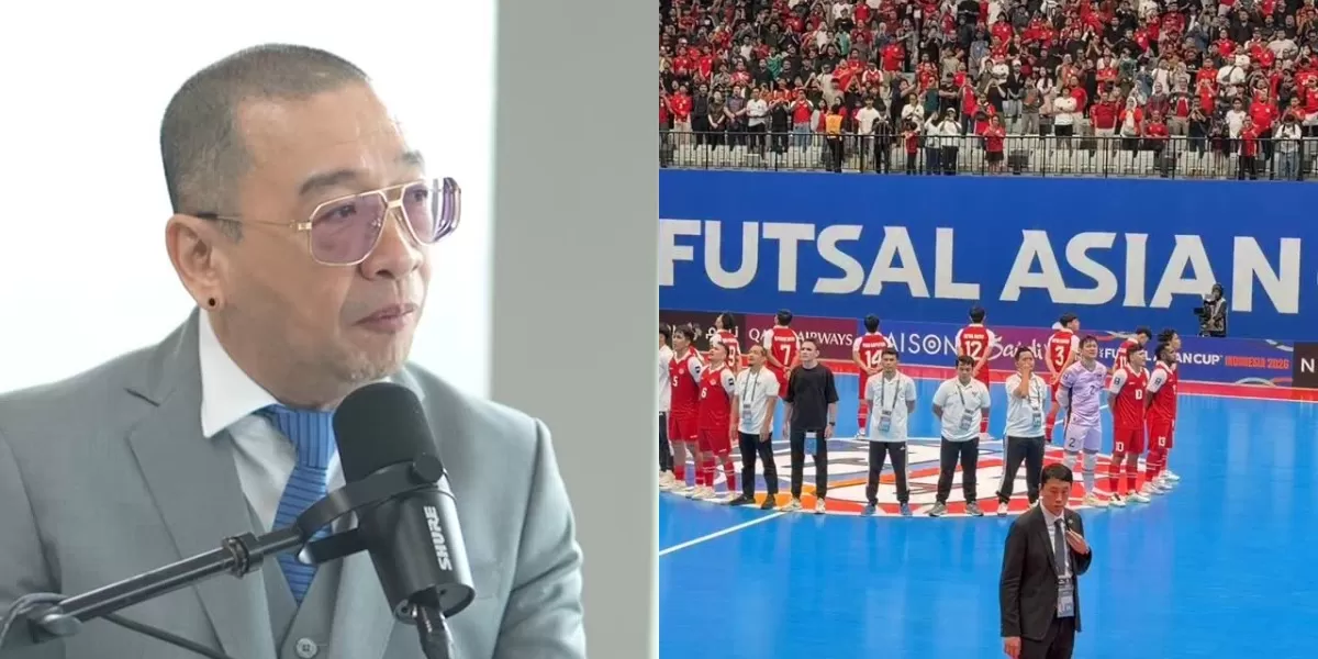 Mengintip penuturan pengamat sekaligus mantan pelatih Timnas Futsal Indonesia, Coach Justin usai Tim Garuda raih runner up di AFC Futsal 2026. (Dok. Instagram.com/@coachjustinl)