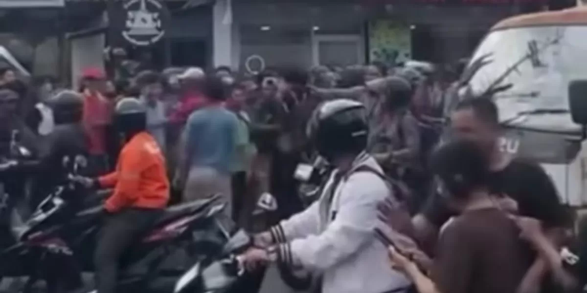 Viral dugaan penculikan yang ternyata adalah pelecehan pada anak di Yogyakarta. (Dok. Instagram/merapi_uncover)