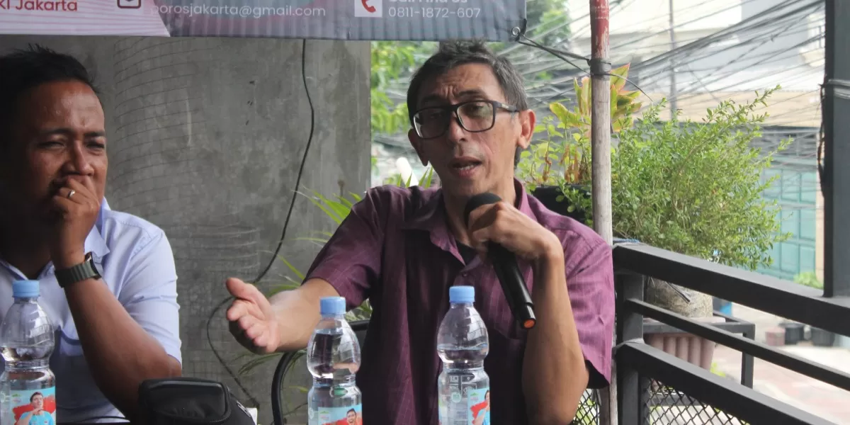 Pengamat kebijakan publik dari Halim Institute, Fauzan LS menyoroti dugaan pelanggaran Izin Usaha Pertambangan (IUP) tambang emas Tumpang Pitu. (Dok. Ist)