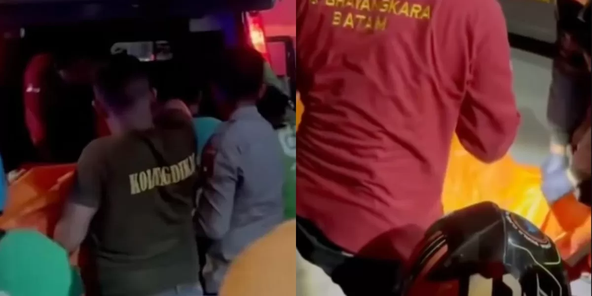 Menyoroti insiden viral pengendara ojek online (ojol) meninggal dunia saat dirinya tengah bekerja. (Dok. Instagram.com/@pembasmii.kehaluan)