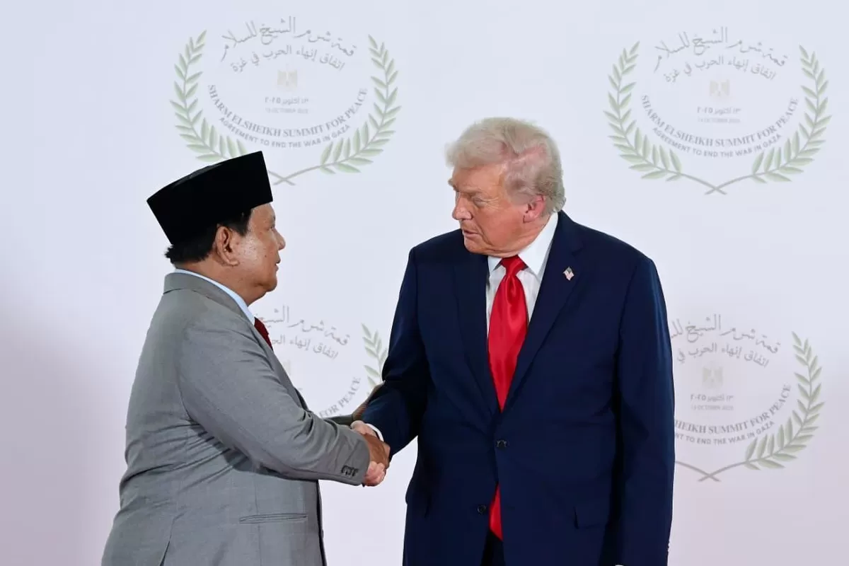 Trump apresiasi rencana Prabowo kirim TNI ke Gaza (Dok. Sekretariat Negara)