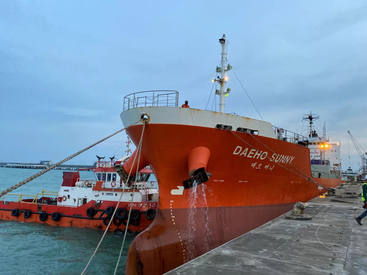 Trafik Kapal Terminal Kijing Naik 15 Persen di 2025, Siap Perkuat Layanan Petikemas. (Wilhelmus Triputra)