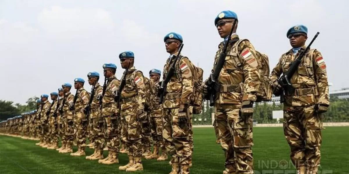 Prabowo tegaskan RI siap kirim 8.000 pasukan perdamaian ke Gaza (Dok. Indonesia Defence Force )