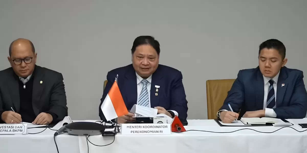 Prabowo saksikan MoU Rp600 T di AS. (Dok. Istimewa )