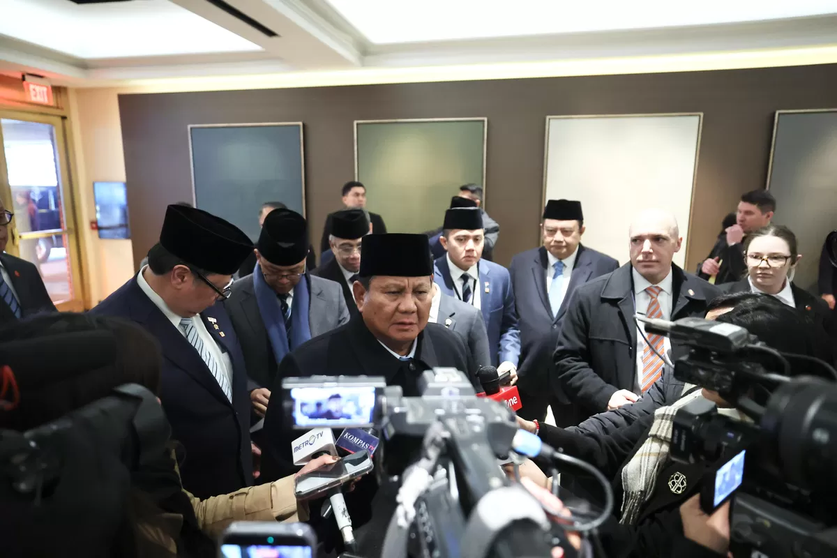 Prabowo mengatakan bahwa Indonesia jadi Wakil Komandan ISF Gaza (Dok. Istimewa )