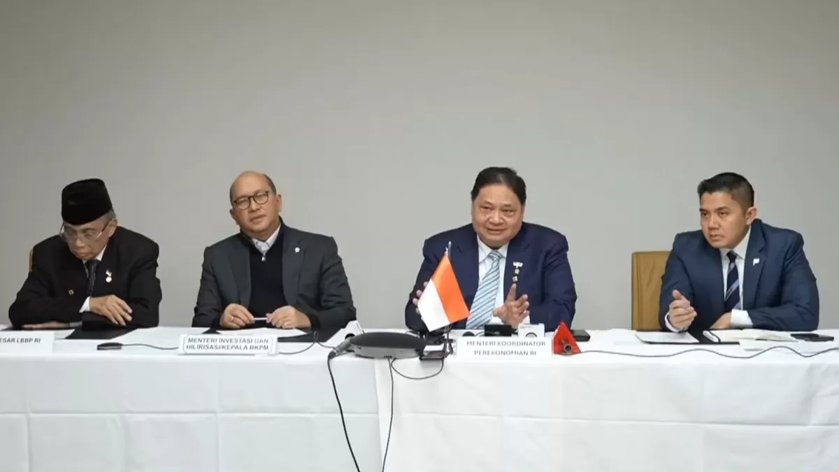 Airlangga sebut 4 juta pekerja dan 20 juta warga terdampak positif dari deal ART. (Dok. Ist)