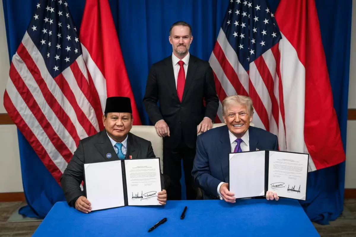 Foto: Donald Trump dan Prabowo dalam Board of Peace. (Dok. Ist)